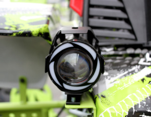 110cc 125cc Color Frame Embrague semiautomático 3 + 1 Arranque eléctrico Cuatro tiempos Cuatro ruedas Mini motocicleta - Product Image 5