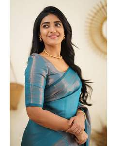 ผ้าไหมสารีอินเดีย: สอดคล้องกับประเพณีและสไตล์ - ชุดปาร์ตี้และงานแต่งงานในราคาที่ไม่แพงสําหรับผู้หญิง - Product Image 2