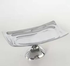 Elegante Juego de Vajilla de Metal para Servir, Colección de Artículos de Mesa para Exhibición en el Hogar - Product Image 4