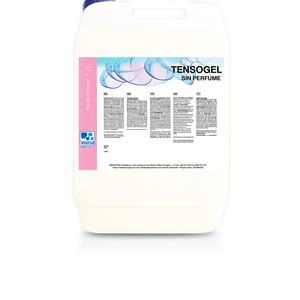 TENSOGEL SIN PERFUME Gel de Manos Sin Perfume - Product Image 1