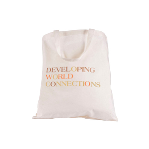 Venta al por mayor logotipo personalizado tamaño liso en blanco algodón bolsa de lona hombro compras bolsas de embalaje - Product Image 1
