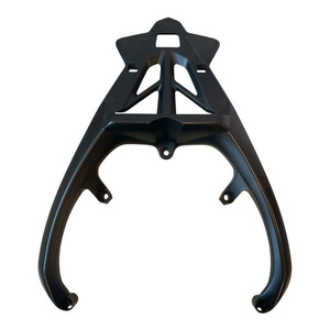 Portapacchi Originale Yamaha per TMAX 530 2012 in Plastica e Alluminio con Borse Posteriori Incluse - Product Image 1