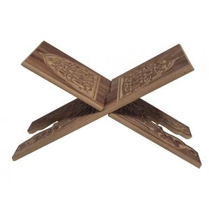 Support de lecture en MDF à motifs de petite taille (2 pièces) TS022, serre-livres en stock - Product Image 2