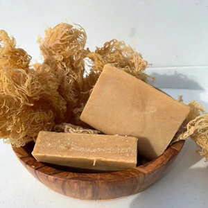 Natural Sea Moss Handmade Bar <b>Soap</b> Solid 100g for Daily Cleansing - Product Image 2