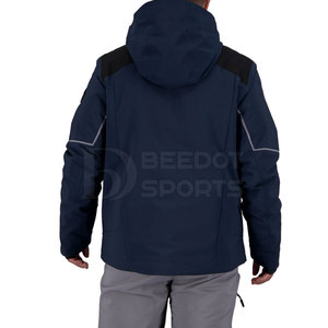 Veste de ski d'hiver unisexe grande taille XL imperméable polyester détachable pour respirant coupe-vent imprimé technologie adultes - Product Image 2