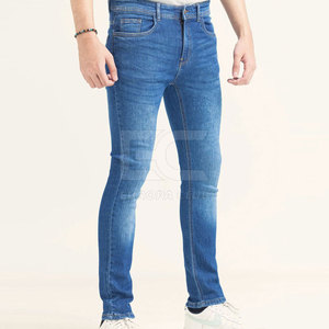 Pantalones Vaqueros de Hombre de Cintura Alta, Rectos, para Uso en Exteriores, de la Mejor Calidad, Marca Privada - Product Image 2