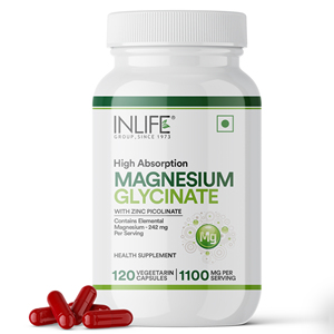 Cápsulas de Glicinato de Magnesio con Picolinato de Zinc, Suplemento para el Apoyo Inmunológico, Relajación Muscular, Grado Alimenticio, Marca Privada OEM GMP - Product Image 1