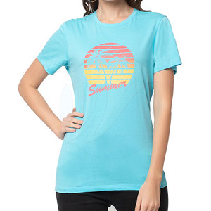 T-shirts coupe ample pour femmes les plus vendus du fabricant pakistanais Collection d'été écologique Nouvelle arrivée - Product Image 1