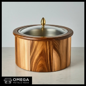 <b>Top</b> Trending Design Brass Finishing Casserole Dish for Arabic Kitchen High Quality Hot Pot - Product Image 5