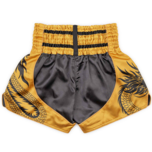 Conception personnalisée de haute qualité imprimé Kick Boxing hommes Muay Thai short de combat masculin broderie sport avec impression pour garçons - Product Image 1