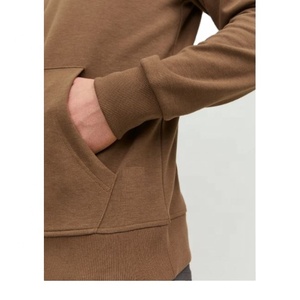 Hiver Nouvelle Arrivée Blank Hooded Fabricant Prix de gros Double Plain Pullover Plus Size Men's Hoodies Export From BD - Product Image 2