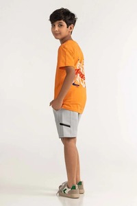 Premium Boys Kids Sports 100% Cotton Knitted T <b>Shirt</b> Quick Dry Short Sleeve <b>Summer</b> Active Wear - Product Image 4