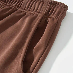 Pantalones cómodos para exteriores con cintura elástica, cordón y bolsillos, pantalones ligeros transpirables para uso diario - Product Image 5