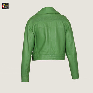 Chaquetas de cuero para mujer al por mayor, pedidos a bajo precio - Product Image 2
