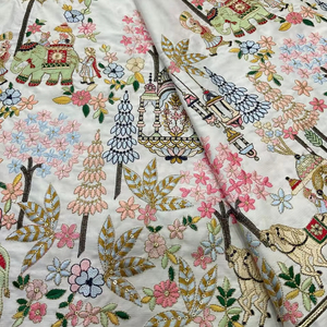 Nặng Thêu <span class=keywords><strong>Satin</strong></span> Vải Cho Bé Trai Đa-Màu Thứ Ba Làm Việc Đồng Bằng Phong Cách Bộ Nhớ Dệt Dệt Kỹ Thuật Tráng Mô Hình - Product Image 1