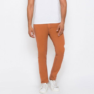 Nouveau Style Friendly Budget Solide Couleur Hommes Jeans Pantalon Taille Régulière Respirant Classique Look Hommes Jeans Pantalon - Product Image 5