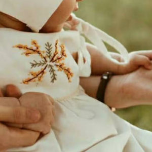 Handmade Embroidered Soft Linen Dress for <b>Baby</b> Girls Casual Style for Toddler's <b>First</b> Birthday OEM Made in Vietnam - Product Image 4