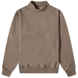 Sudadera Unisex de Felpa Gruesa con Cuello Redondo, de Alta Calidad, con Logotipo Personalizado ODM, Impresión en Relieve, Invierno, Poliéster/Algodón - Product Image 2