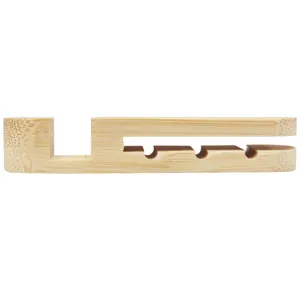 Organisateur de câbles en bambou Edulis écologique pour gérer les accessoires et gadgets - Product Image 6