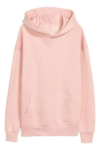 Sweat à capuche surdimensionné en coton éponge français de haute qualité pour hommes, polaire épaisse, épaules tombantes, teint uni, design personnalisable pour l'hiver - Product Image 5