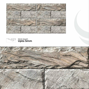 กระเบื้องพอร์ซเลนสำหรับผนังภายนอก ขนาด 300x600 มม. สำหรับงานตกแต่งภายนอก - Product Image 1