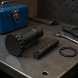 Régulateur d'air Hazet pour outils pneumatiques, accessoires et pièces de rechange pour meuleuses - Product Image 3