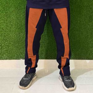 ชุดเซ็ทเสื้อฮู้ดและกางเกงจ็อกเกอร์ยืดหยุ่นแบบยูนิเซ็กซ์ สไตล์สตรีทแวร์ ลายเรียบ สีพื้น สำหรับฤดูหนาว ชุดลำลอง 2 ชิ้น กางเกงคาร์โก้ ไซส์พลัส 100% - Product Image 6