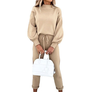 Chándal personalizado para mujer, chándal de alta calidad con logotipo personalizado para mujer, chándal OEM a la moda para niñas - Product Image 6