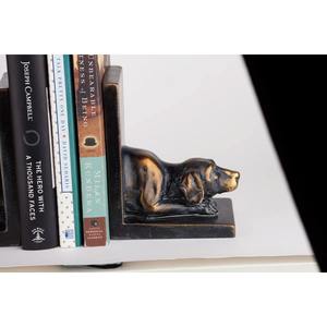 Porte-livres en métal artistique en forme de chien, adapté aux étagères, aux bureaux et au style d'intérieur pour les amoureux des chiens, vente en gros en provenance d'Inde - Product Image 6