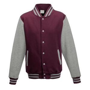 Vestes universitaires unisexes en gros, logo et étiquette personnalisés, veste pour homme, col montant, vestes softshell, vêtements décontractés - Product Image 1