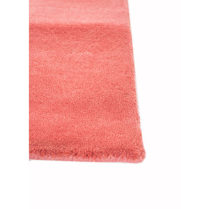 พรมขนสัตว์และไหมถักมือรูปทรงสี่เหลี่ยมผืนผ้าขนาด 9x12 ฟุต รุ่นใหม่ สีชมพูม่วง AKWS-9009 สำหรับตกแต่งบ้าน ห้องนั่งเล่น ทางเดิน ลายพิมพ์แปลกตา - Product Image 4