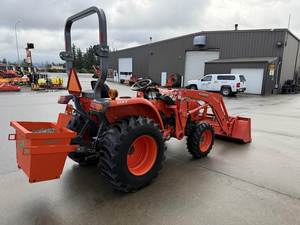 Tractor Kubota L2501HST 2018: Rendimiento Compacto de 25 HP con Control Hidrostático - Product Image 6