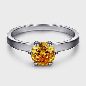 925 Sterling Silver Handmade Gemstone Yellow <b>Quartz</b> High Quality Classic <b>Ring</b> 925 Designer Wedding Gift Best Quality Jewelry - Product Image 1