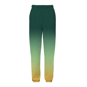 Women's High Waist Jogging Bottom Sweatpants with Pockets Slim Fit Silk Pants Winter Street Wear Size XL - Product Image 1