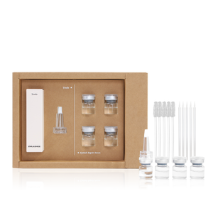 Sérum réparateur pour cils OEM en gros, formule nourrissante à la kératine pour les soins après les extensions de cils, lifting des cils et récupération de la teinture des sourcils - Product Image 3