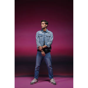 Chaqueta vaquera de la mejor calidad para hombre, chaqueta vaquera de manga larga de estilo otoñal a precio bajo para hombre - Product Image 4