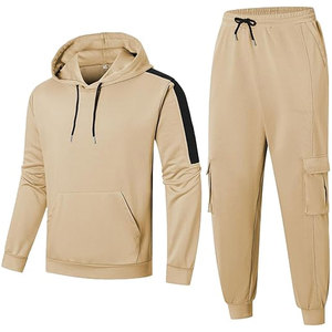 Ensemble de survêtement de haute qualité pour homme, sweat-shirt et pantalon de jogging, vêtements de sport pour la course à pied, l'entraînement et la salle de sport, fabriqué au Pakistan - Product Image 1