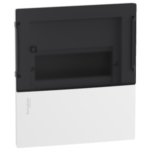 ตู้ไฟฟ้าแบบฝัง SCHNEIDER ELECTRIC รุ่น Mini Pragma MIP22108S 1 x 8 โมดูล ประตูแบบรมควัน สำหรับอุปกรณ์อิเล็กทรอนิกส์และเครื่องมือ - Product Image 1