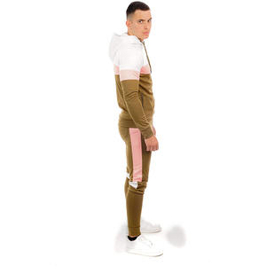 Men Jogging Tracksuit Trendy <b>Lounge</b> Wear <b>Set</b> Custom Logo Men <b>Two</b> <b>Piece</b> Hot Selling Classic Men Tracksuit Cozy Casual Streetwear - Product Image 5