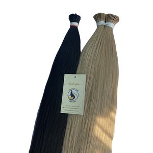 Vente en gros, Extensions de cheveux humains Remy naturels vierges, pré-collés, I Tip #613 couleurs, cuticules alignées, fournisseurs - Product Image 1