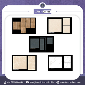 La última colección moderna de baldosas de porcelana esmaltada pulida de 1200x1200mm con acabado mate para interiores de casas - Product Image 6