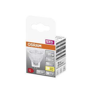 Pour OSRAM 2.5W GU4 Lampe réflecteur LED MR11 184lm 12V 2,700K 36 - Product Image 1