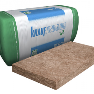 Aislamiento de Lana Mineral de Roca Knauf, Aislamiento Térmico y Acústico, Rollo de Aislamiento para Insonorización de Habitaciones - Product Image 6