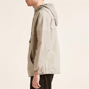 Wholesale Bulk <b>Mens</b> Custom Nylon <b>Jacket</b> <b>Half</b> <b>Zipped</b> Windbreaker Anorak Pullover Blank <b>Jacket</b> - Product Image 4