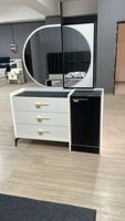 Ensembles de chambre à coucher non pliables en MDF et bois de bouleau massif Kudus, marque DOSIN, modèle moderne et confortable DS23127, fabriqué en TR, très vendu