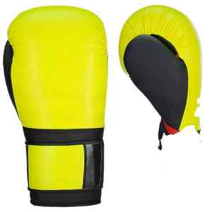 Gants d'entraînement de boxe professionnels Gants de boxe en PU de conception personnalisée Gants de boxe en cuir bon marché - Product Image 5
