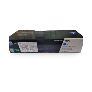 ตลับหมึกโทนเนอร์เลเซอร์สีฟ้า HP 119A ใช้แทนตลับหมึกโทนเนอร์ W2091A ตลับหมึกโทนเนอร์ hp 119a ตลับหมึกโทนเนอร์ W2091a - Product Image 1