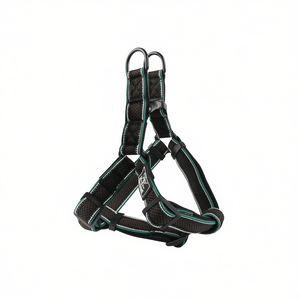 Harnais pour animaux de compagnie de style sandwich avec bordure renforcée - Product Image 2