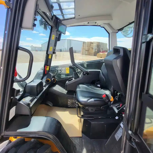 Minicargadora de alto rendimiento JCB 3TS-8W, entrega rápida, cargadora de orugas de ruedas de calidad superior con motor PLC de bomba de 2 toneladas - Product Image 2