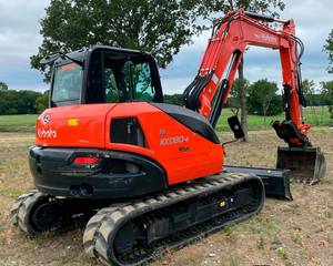 รถขุดขนาดเล็ก Kubota KX040-5 รุ่นประหยัด น้ำหนัก 4 ตัน ระบบไฮดรอลิก เหมาะสำหรับผู้รับเหมา ชาวไร่ และงานจัดสวน - Product Image 5